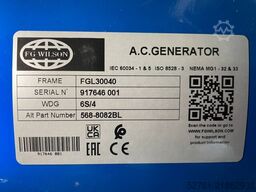 FG Wilson P110-3 - 110 kVA Open Genset - DPX-16008-O
