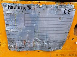 Haulotte Compact 8 Electric, 8.2m Working Height, 350kg Cap
