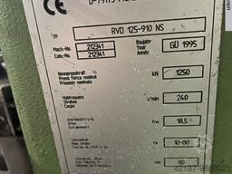 HAULICK & ROOS RVD 125-910 NS