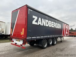 Pacton TXD 339 / Curtainside / BPW Drum / Lift axle / ...