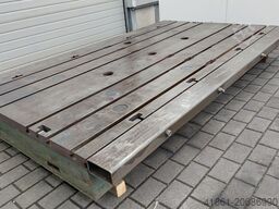 UNBEKANNT T-Nutenplatte