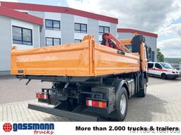 Mercedes-Benz Actros 1832 AK 4x4, Winterdienstaustattung, Kran