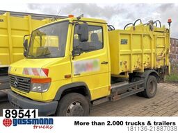 Mercedes-Benz Vario 816 D 4x2, Hagemann HG 6 HK Müllaufbau ca.
