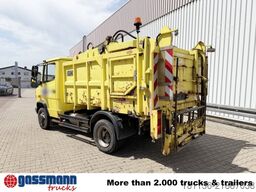 Mercedes-Benz Vario 816 D 4x2, Hagemann HG 6 HK Müllaufbau ca.