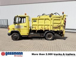 Mercedes-Benz Vario 816 D 4x2, Hagemann HG 6 HK Müllaufbau ca.