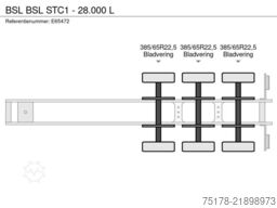 BSL BSL STC1 - 28.000 L