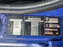 DAF CF 65 Handgeschakeld    308500 Kilometer