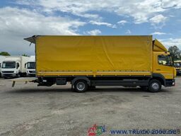 Mercedes-Benz Atego 1227 Plane Spriegel LBW BÄR 1.500 Kg + AHK