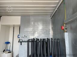  Werkstatt Büro Office Container 8m