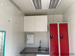  Werkstatt Büro Office Container 8m