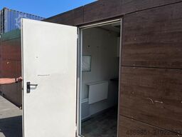  Werkstatt Büro Office Container 8m