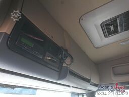 Scania R 490 LB6x4HNB Kran LOGLIFT F96S Vollluftfederung