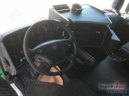 Scania R 490 LB6x4HNB Kran LOGLIFT F96S Vollluftfederung