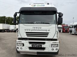 IVECO STRALIS AD,KOFFER MIT SCHIEBETüR, LBW AUTOMATIK, E5