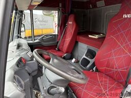 IVECO STRALIS AD,KOFFER MIT SCHIEBETüR, LBW AUTOMATIK, E5