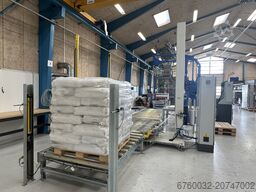 PanPac Engineering a/s Packing line for granules or pellets