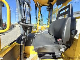 Combilift C4000 DIESEL DUPLEX 4100 FREE LIFT CABIN