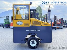 Combilift C5000XL GAS TRIPLEX 5550 FREE-LIFT CABIN