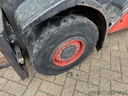LINDE H30T-01 Triplo 465 Freelift / Sideshift LPG 2012
