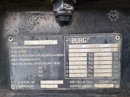 Burg BPO 16-28 Z 40.000 L / 3 Compartments / BPW Axl...
