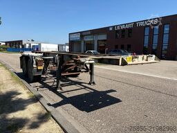 Netam-Fruehauf OCCR 30-218 20 FT Chassis / FULL STEEL / BLATTF...