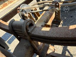 Netam-Fruehauf OCCR 30-218 20 FT Chassis / FULL STEEL / BLATTF...