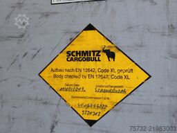 SCHMITZ Standard Plane Edscha Liftachse CodeXL