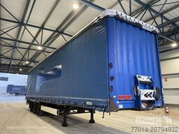 Krone Curtainsider Mega
