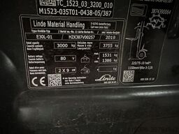 Linde E 30 L-01 - TRIPLEX 4,4 m - 2427 Stunden !!!!