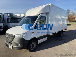 MERCEDES-BENZ SPRINTER 317 CDI Koffer 4,3 M LBW 0,75 TO.