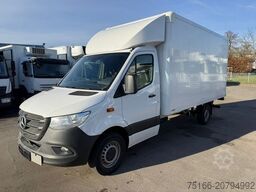 MERCEDES-BENZ SPRINTER 317 CDI Koffer 4,3 M LBW 0,75 TO.