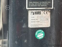 MERCEDES-BENZ Actros 2036 MP3 Kipper /Kran / Wechselsystem