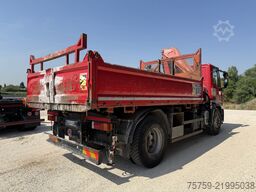 Iveco Eurocargo 180E28 Kipper Kran FASSI