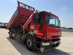 Iveco Eurocargo 180E28 Kipper Kran FASSI