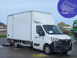 Renault Master 2.3 DCI KOFFER MET LAADBRUG