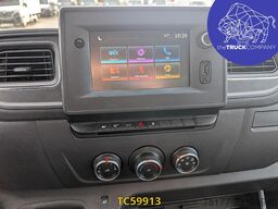 Renault Master 2.3 DCI KOFFER MET LAADBRUG