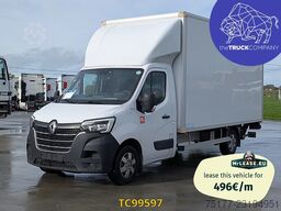 Renault Master 2.3 DCI KOFFER MET LAADBRUG