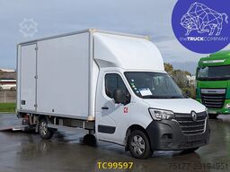 Renault Master 2.3 DCI KOFFER MET LAADBRUG