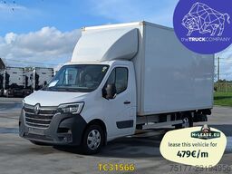 Renault Master 2.3 DCI KOFFER MET LAADBRUG