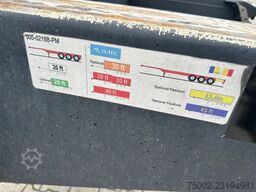 D-TEC PORTMASTER PORTMASTER 45FT HC / BPW DRUM / LIFT...