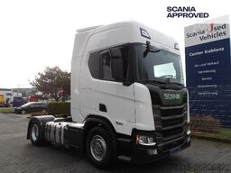 Scania R 460 NA - HYDRAULIK - HIGHLINE - 2x TANKs - ACC -