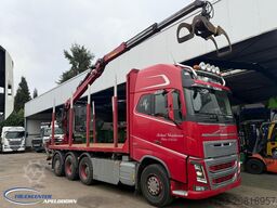 Volvo FH 16 - 650 8x4 Reductie assen, Kesla 2112T
