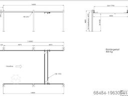 Framatech Lightweight overcrane, type A 250/190S 1