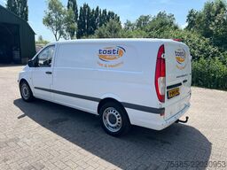 Mercedes-Benz Vito Gekoelde lange bestelbus Carrier