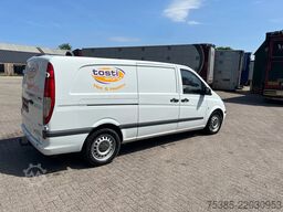 Mercedes-Benz Vito Gekoelde lange bestelbus Carrier