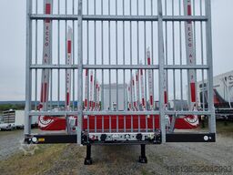 Fliegl 3-Achs Holzrungensattel SDS 390 L=13,5m