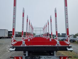 Fliegl 3-Achs Holzrungensattel SDS 390 L=13,5m