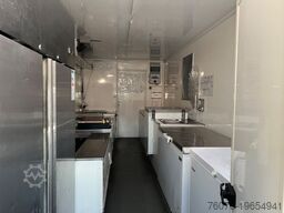 IVECO 70C17 Fleisch Theke Solar Heizung Kühler Kamera