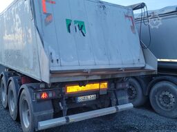 Kempf SKM 35/3 Alu Mulde Liftachse BPW 27 m³