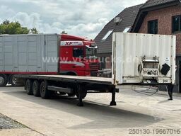 KRONE SD Plateu Auflieger Strohauflieger BPW